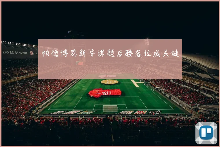 帕德博恩新季课题后腰落位成关键