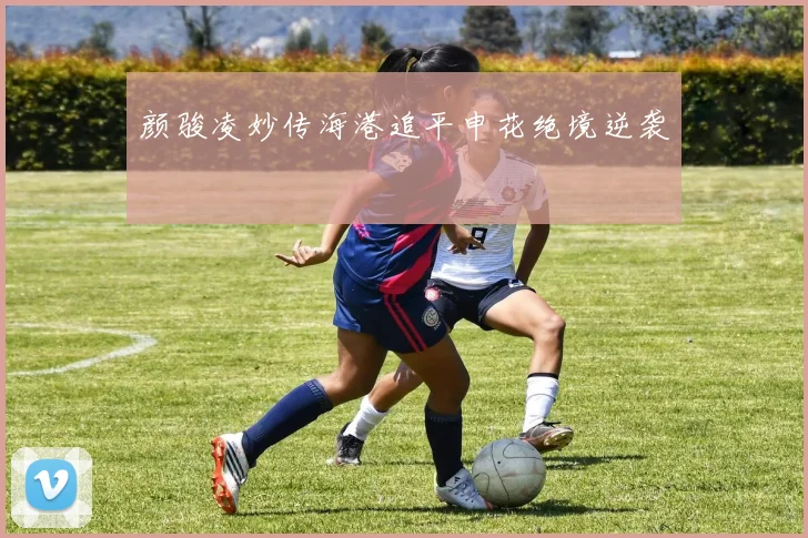 颜骏凌妙传海港追平申花绝境逆袭