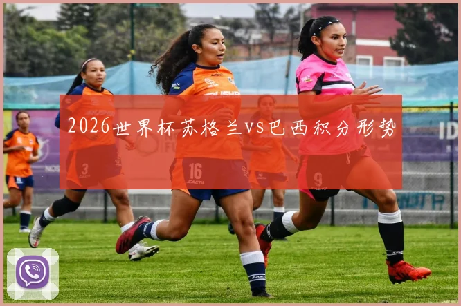 2026世界杯苏格兰vs巴西积分形势